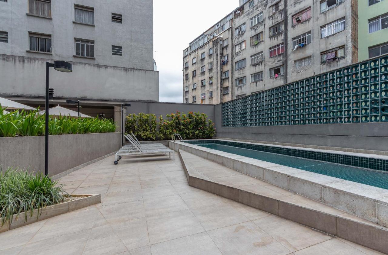 Predio Completo Com Piscina Perto De Estacao De Metro No Centro De Sao Paulo - Setin Downtown Praca Da Se Apartment Exterior photo